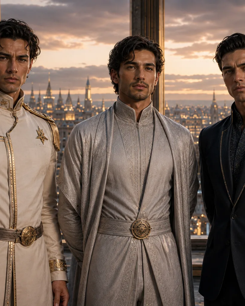 Les trois frères d'Augustar Vael'Oran