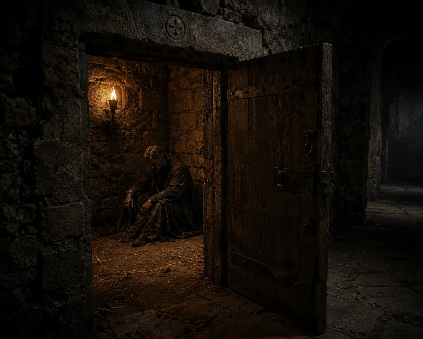 La cellule où finit Oromo Oravaya