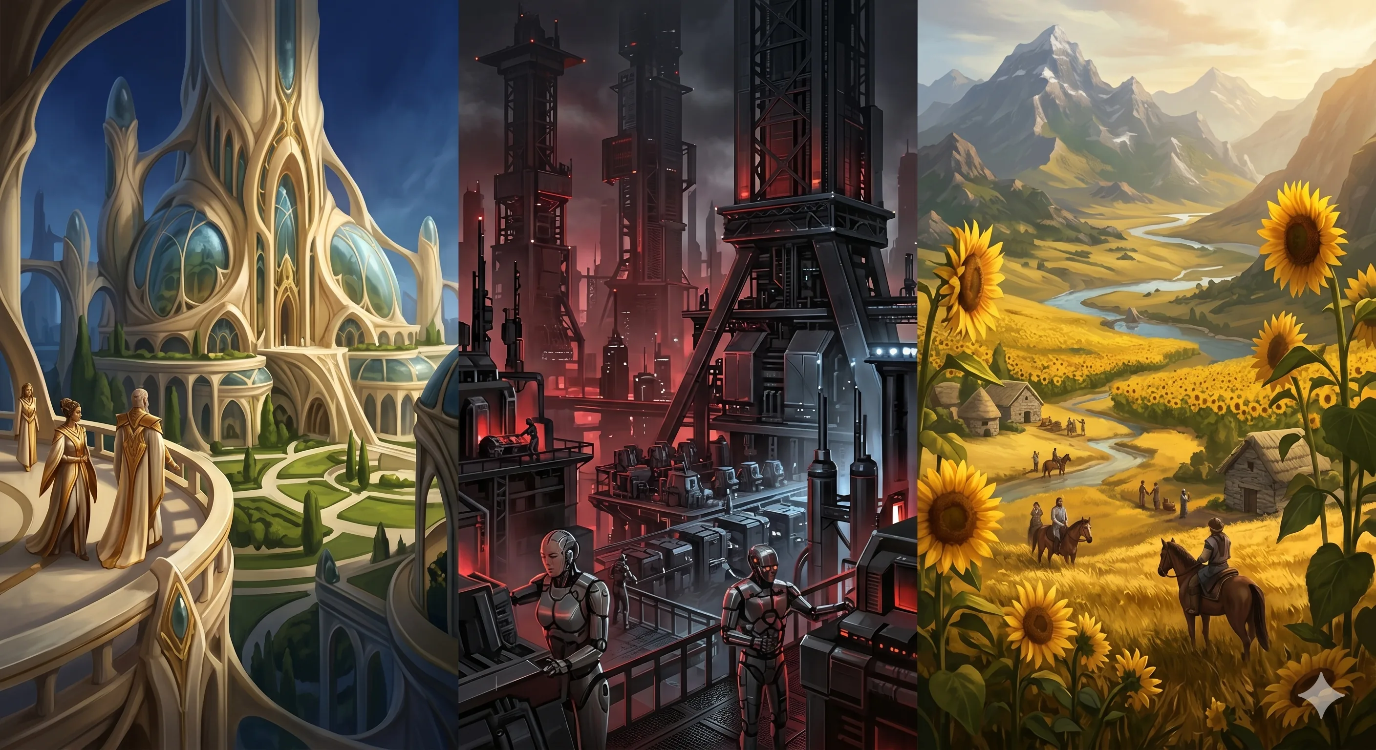 Panorama des Trois Mondes