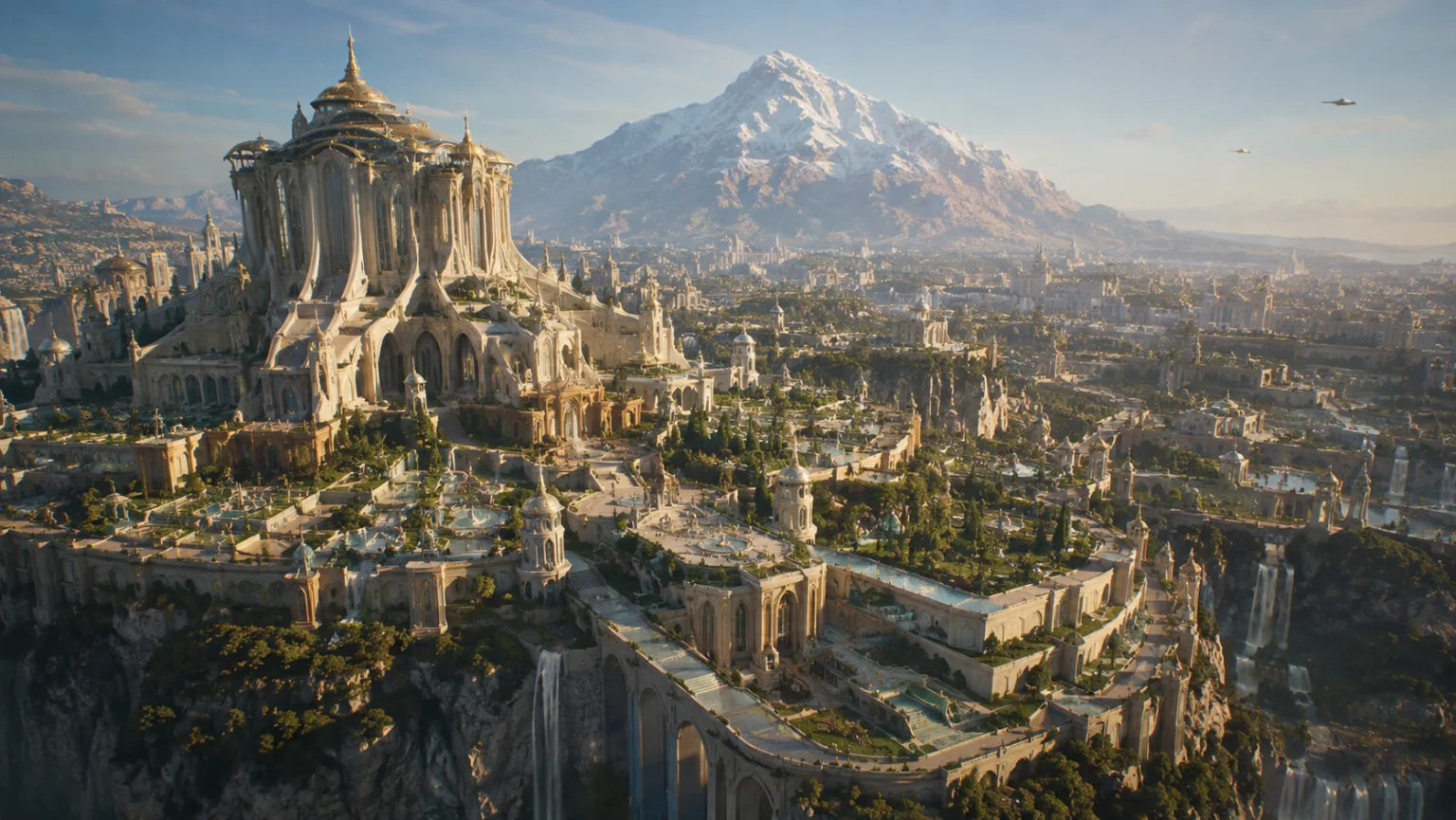Oravaya Prime, la capitale impériale d’Araze