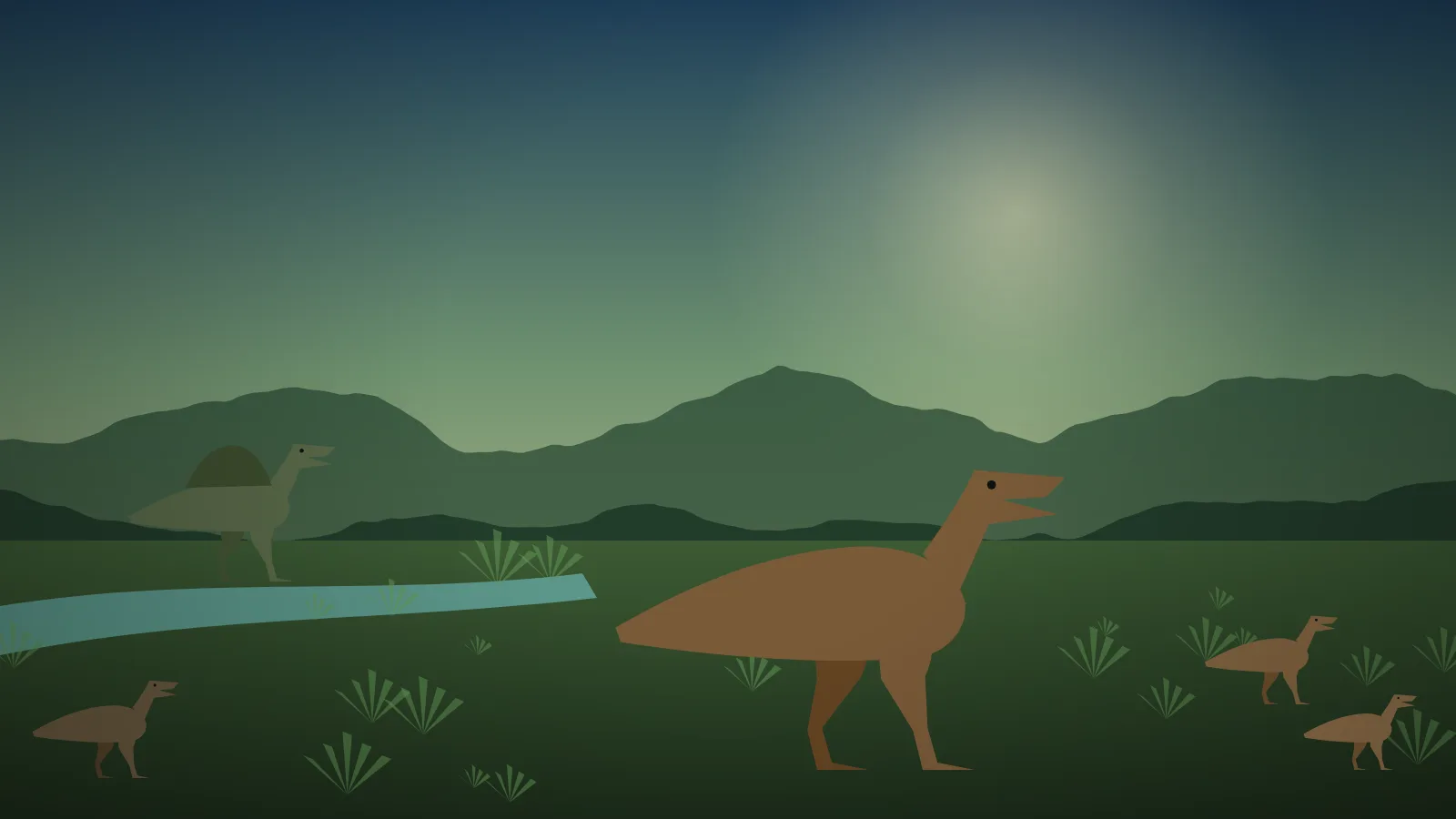 Les grands carnivores de Dinoz