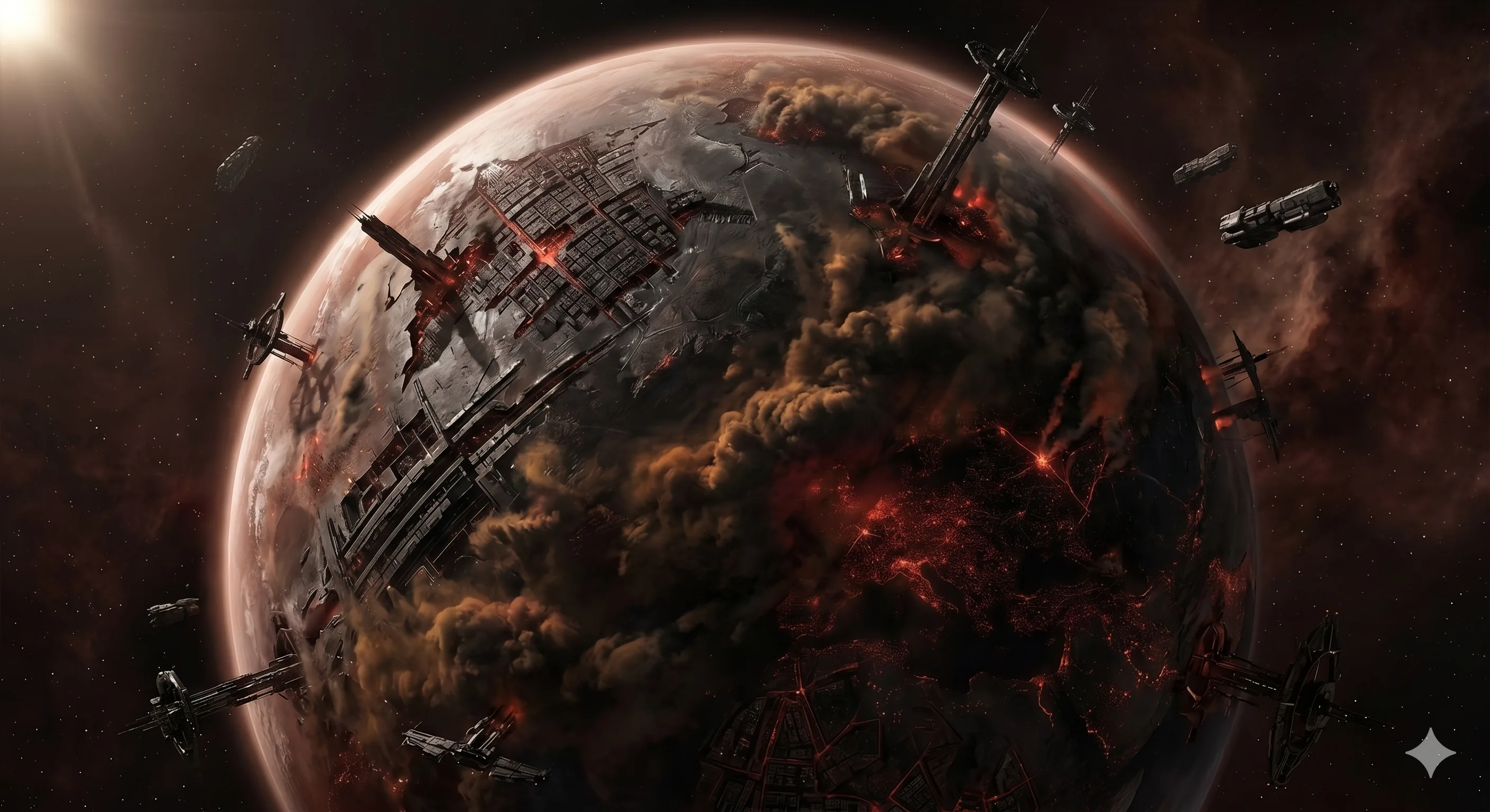 Vue industrielle de Karn-Tor IX