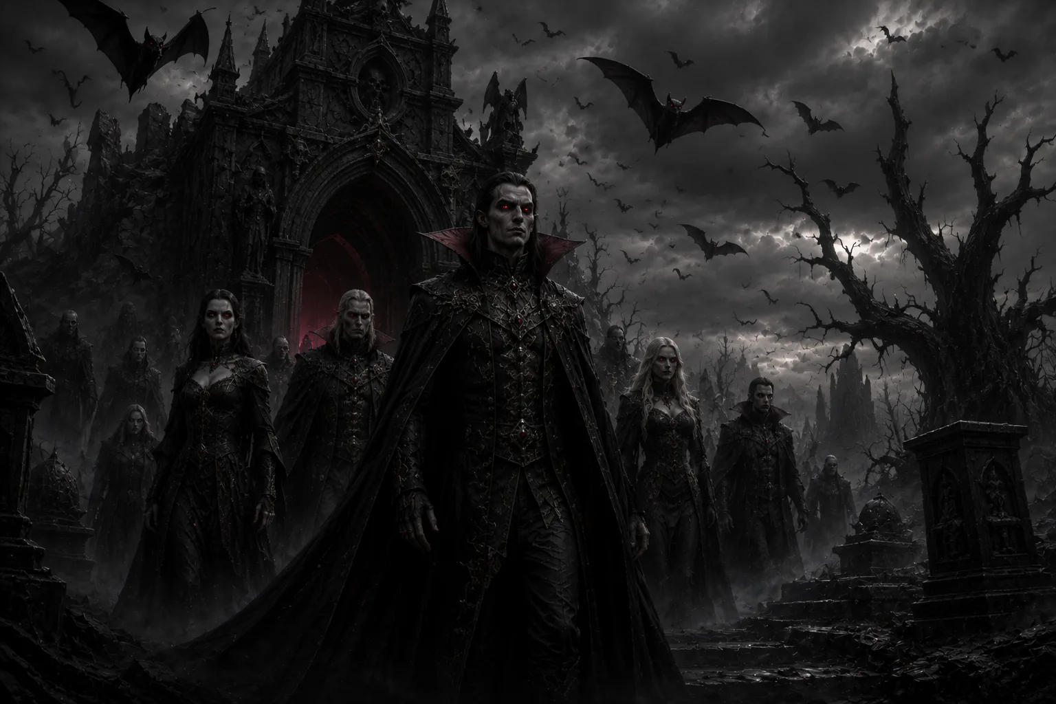 Les vampires de Ténébra