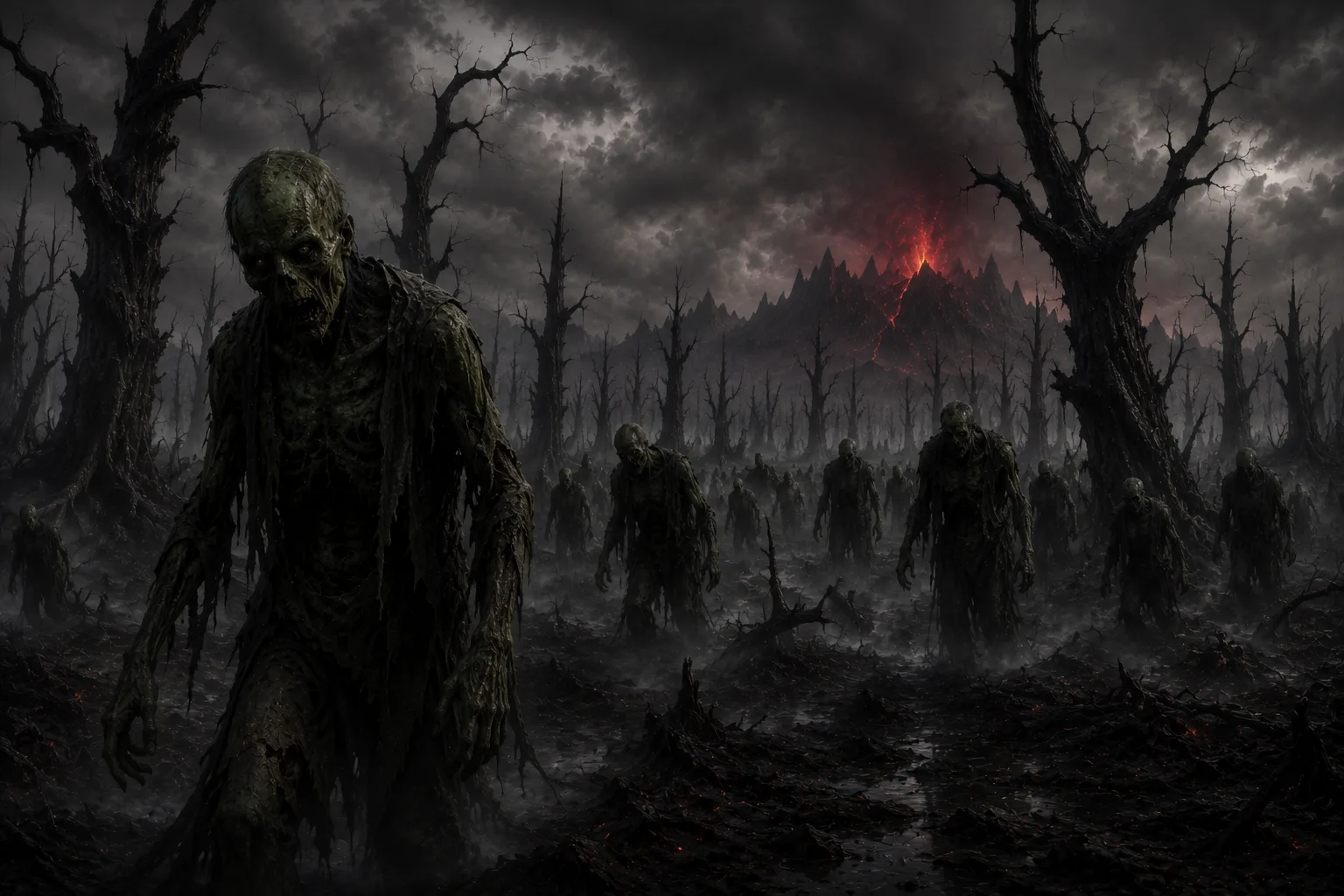 Les zombies de Ténébra